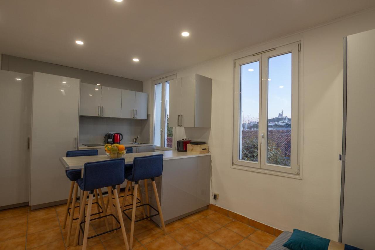 T2 Panier Vieux-Port Vue Notre Dame De La Garde Apartment Marsilia Exterior foto